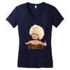 khabib Women's V-Neck T-Shirt