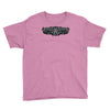 pinstripe 2 skull humor funny Youth Tee