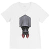 perfectly upside down V-Neck Tee