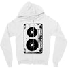 oldschool cassette Zipper Hoodie