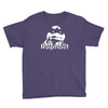 rapael turtles  funny Youth Tee