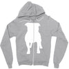 staffordshire bull Zipper Hoodie