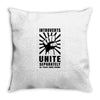 introverts Unite Separately in Your Own Homes Throw Pillow