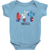 4th of July Baby Bodysuit