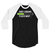 soon to be mom 3/4 Sleeve Shirt