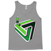 puzzled putter Tank Top