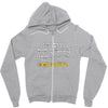 health conscious nachos Zipper Hoodie