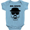mr. white Baby Onesie