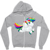 The Unicorn Zipper Hoodie