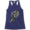 elephant ornate Racerback Tank