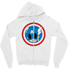 angry captain Zipper Hoodie