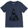 illuminati pizza V-Neck Tee