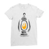 lantern Ladies Fitted T-Shirt