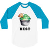 Best Friends Tacos 3/4 Sleeve Shirt