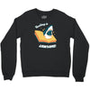 reading is jawsome Crewneck Sweatshirt