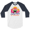 master of darkness 3/4 Sleeve Shirt