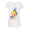 thunderbutts Maternity Scoop Neck T-shirt