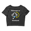 scottish weather Crop Top