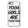 yoga girls are twisted iPhone 8