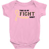 This Is My Fight Shirt Baby Bodysuit