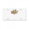 uhf License Plate
