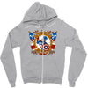 roger america Zipper Hoodie
