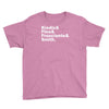 kiedes flea frusciante smith Youth Tee