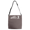 zombie evolution Adjustable Strap Totes