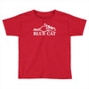 blue cat records Toddler T-shirt