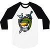 pirate hylian 3/4 Sleeve Shirt