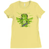 link bear Ladies Fitted T-Shirt
