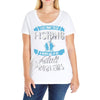 go fishing Ladies Curvy T-Shirt