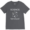 science doesn't care what you believe funny V-Neck Tee