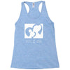 mom n daughter Racerback Tank
