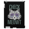 CHECK MEOWT CAT iPad 3 and 4 Case