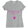 this is my heart when i see you Ladies Fitted T-Shirt