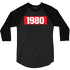 1980 Hypebeast 3/4 Sleeve Shirt