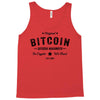 Bitcoin Satoshi Nakamoto In Crypto We Trust Tank Top