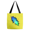 the birthplace of inspiration Tote Bags
