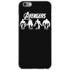 avengers team logo iPhone 6/6s Case