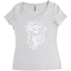 halloween town Women's Triblend Scoop T-shirt