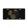 compass License Plate