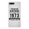 Premium Vintage Since 1973 Limited Edition Original Parts iPhone 7 Plus Case