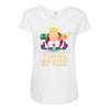 Final Space Maternity Scoop Neck T-shirt