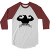 8. fight milk 002 3/4 Sleeve Shirt