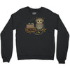 listening to who Crewneck Sweatshirt
