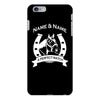 personalised pony horse and rider iPhone 6/6s Plus Case