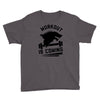 round neck half sleeves Youth Tee