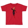 captain marvel Toddler T-shirt