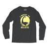 believe in nessie Long Sleeve Shirts